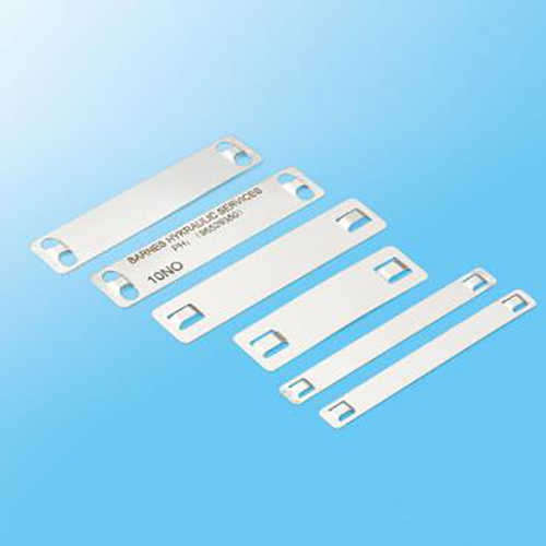 Stainless Steel Marker Plate